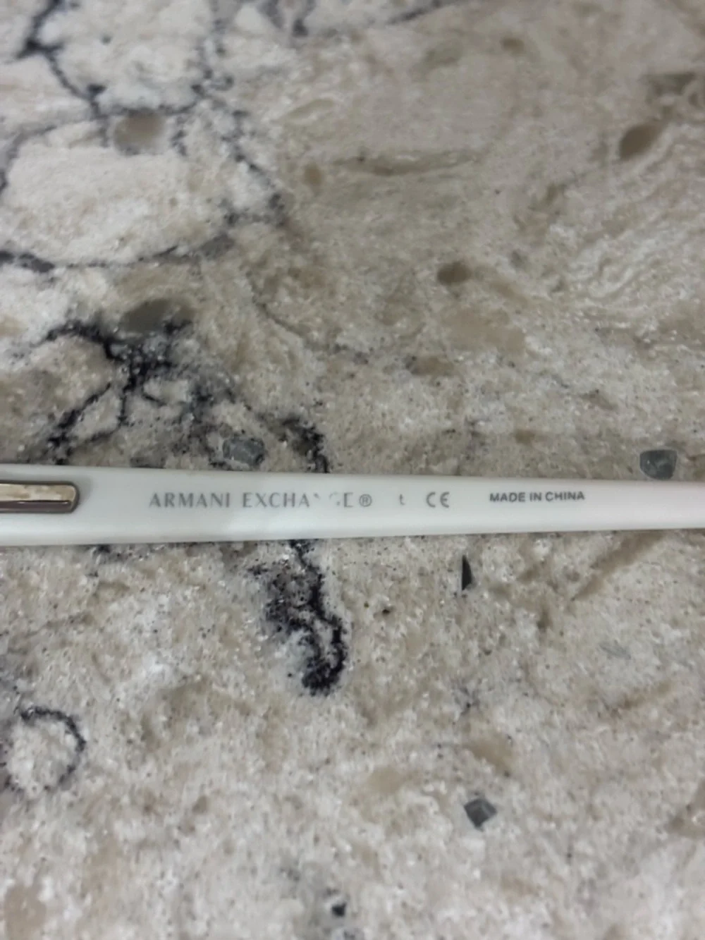 Armani Exchange Black and White Women's Eyeglasses Frames AX 3037 5204 53-17 140